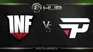Infamous vs paiN Gaming - TI8 South America Qualifiers: Group Stage