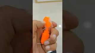 My Tiny Orange Highlighter 😍