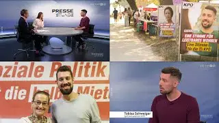 ORF Pressestunde 2024   Tobias Schweiger vor NR Wahl