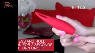 Red Hot Spark by Red Hot | Compact Waterproof Personal Massager Demo