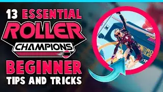 13 ROLLER CHAMPIONS TIPS & TRICKS FOR NEW PLAYERS TO GET BETTER INSTANTLY!!