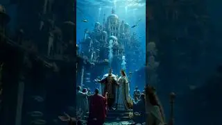Secret Palace Under the Ocean 👑 #shorts #secret #palace