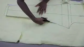 Joggers Pattern drafting and Sewing Tutorial || with pockets || DIY || pant tutorial
