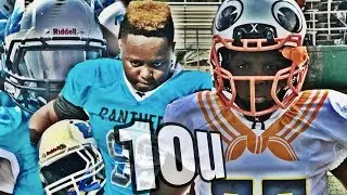 10u Atlanta Ducks  vs Welcome All Panthers | YFA FOOTBALL Highlights