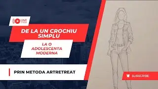 Desenam un crochiu - Metoda ArtRetreat