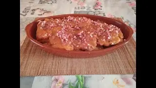 Lengua de ternera en salsa
