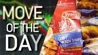 Tyson Foods Stock Finishes the Day as Worst Performing S&P 500 Component
