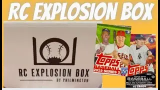 RC Explosion Box V44 Baseball Card Packs from 1997-2021 ** Great Variety of Packs! **