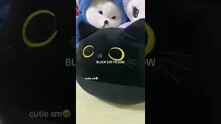 Neko Nest&trade; Kawaii Black Cat Plush Pillow Cute Gift  #christmasgiftsforkids #christmasgiftidea #gift