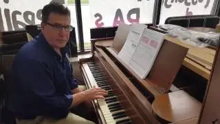 2 Minute Piano Lesson #1