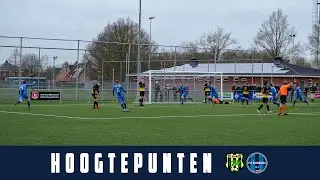 Hoogtepunten SV Marum - FC Burgum | 1-3