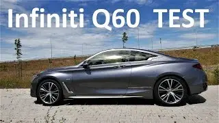 2017 Infiniti Q60 Coupe MEGA TEST 1 [Jazda Pr&oacute;bna] PL