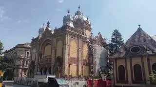 Colaj video Sinagoga din Fabric, Timișoara - iunie 2025