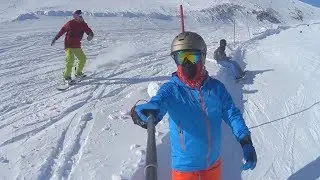 Vasilitsa Snowsports Greece (January 2018)