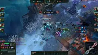 Gnar oneshot quadrakill