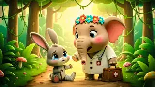हाथी डॉक्टर की प्यारी कहानी | Elephant Doctor Moral Story | Kids Cartoon Hindi