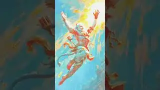 Hanuman Ji Ka Sabse Powerful Status 🧡 | Har Sankat Kat Jaye 🙏 #Bajrangbali