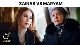 Zainab Vs Maryam | Intense Confrontation | Ain Ishq | One Love Turkish Drama Urdu Dubbed | UD21