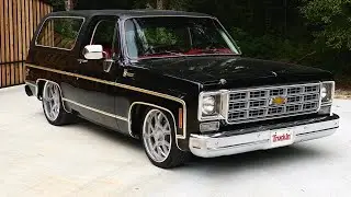 K5 Blazer🥵🔥 #K5 #k5blazer #C10 #C10nation #barnfind #racelinewheels #cruzsoclean #squarebody