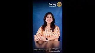 Women in rotary presenting Meenu Batra Parasuram