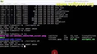 How to execute  sh file in Debian