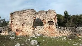 Yeşil doğada kısa bir tarihi kesit; Yanıkhan Ören Yeri... Mersin / Erdemli / Batısandal Köyü