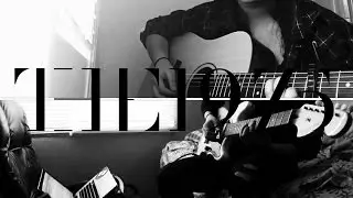 Girls Acoustic - The 1975 (Cover by Troy Hoang feat. Marina Xaykosy)