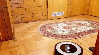 [TIME LAPSE x16] Roomba e6 | full cleaning of 1 room