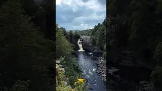Discover the Natural Beauty of England's High Force Waterfall