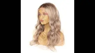 SOPHIE Hand-Dyed #balayage Highlights Loose Wave #lacefrontwig #hdlacewig  #13x6wig #affordablewig