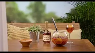 Hennessy Sangria Cocktail