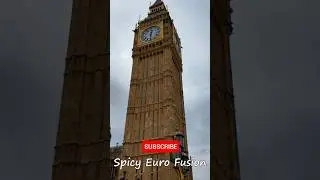 Big Ben in 80 Seconds! 🕰️ London&rsquo;s Legendary Clock Tower Revealed 🇬🇧