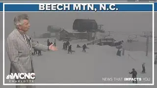 Today's tiny town: Beech Mountain, NC