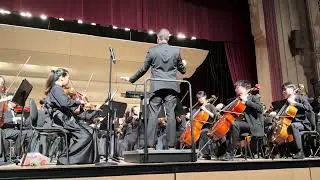 Lightspeed by Kevin Day - 2025 CODA Honor Symphony Orchestra @ Stockton, CA