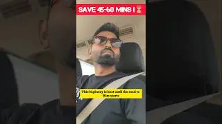 Game-changing shortcut alert! 🚗💨 Discover the Pungam-Hansot route that saves 1+ hour on your Gujarat