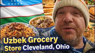 Uzbek Grocery Store and Deli in Cleveland, Ohio