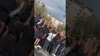 Dissing Paky Rondo, Rozzano risponde