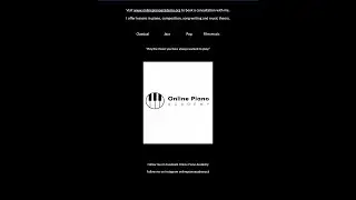 Introducing Online Piano Academy #pianolessons #pianoteacher #onlinepianolessons