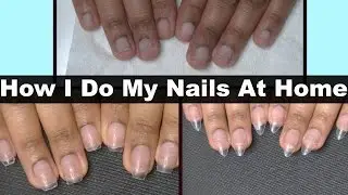 How I Do My Nails | Acrylic Press On Nails