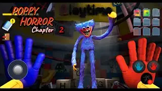 Huggy Wuggy is in the abandoned toy factory!! Huggy Wuggy Horror chapter 2 - Full Game.