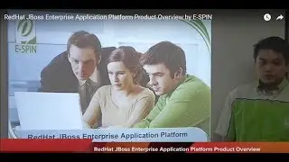 RedHat JBoss Enterprise Application Platform Product Overview by E-SPIN