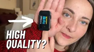 Full Review of Santamedical Pulse Oximeter SM 519BR!