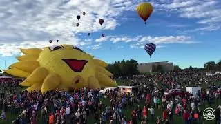 Labor Day Lift Off Balloon Festival