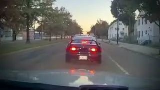 Warp Speed through Blue Hill Ave
