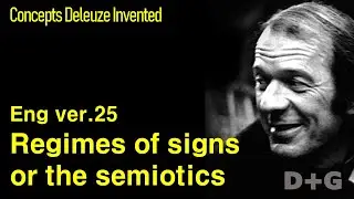 DTG Eng 25 Regimes of signs or the semiotics