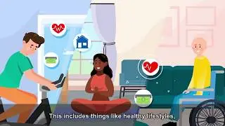 General practice nurse involvement in primary care networks -  animation with subtitles