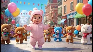 Winter Toy Parade | Fun Winter Toys Song for Toddlers & Preschoolers