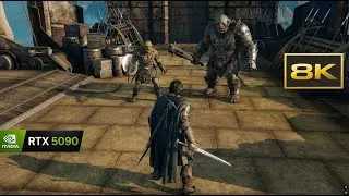 8K Shadow of Mordor Finally Pushes the RTX 5090 to the Limit (Max Settings)