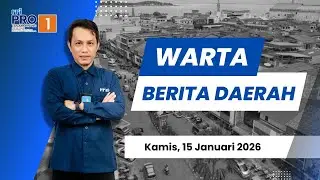 Warta Berita Siang, Kamis 15 Januari 2026