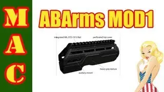American Built Arms MOD1 AR15 Handguard